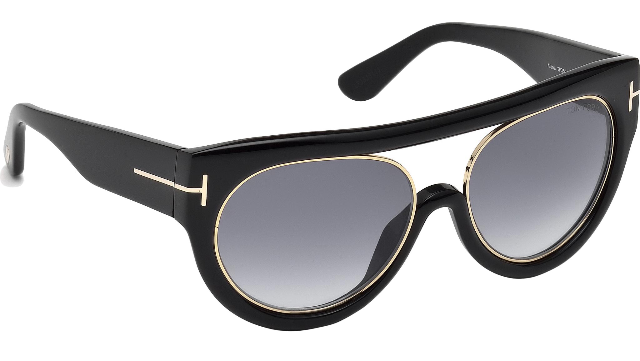 Alana FT0360 01B Black Gold Grey