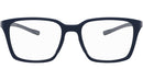 Bolide Blue Rectangular Eyeglasses