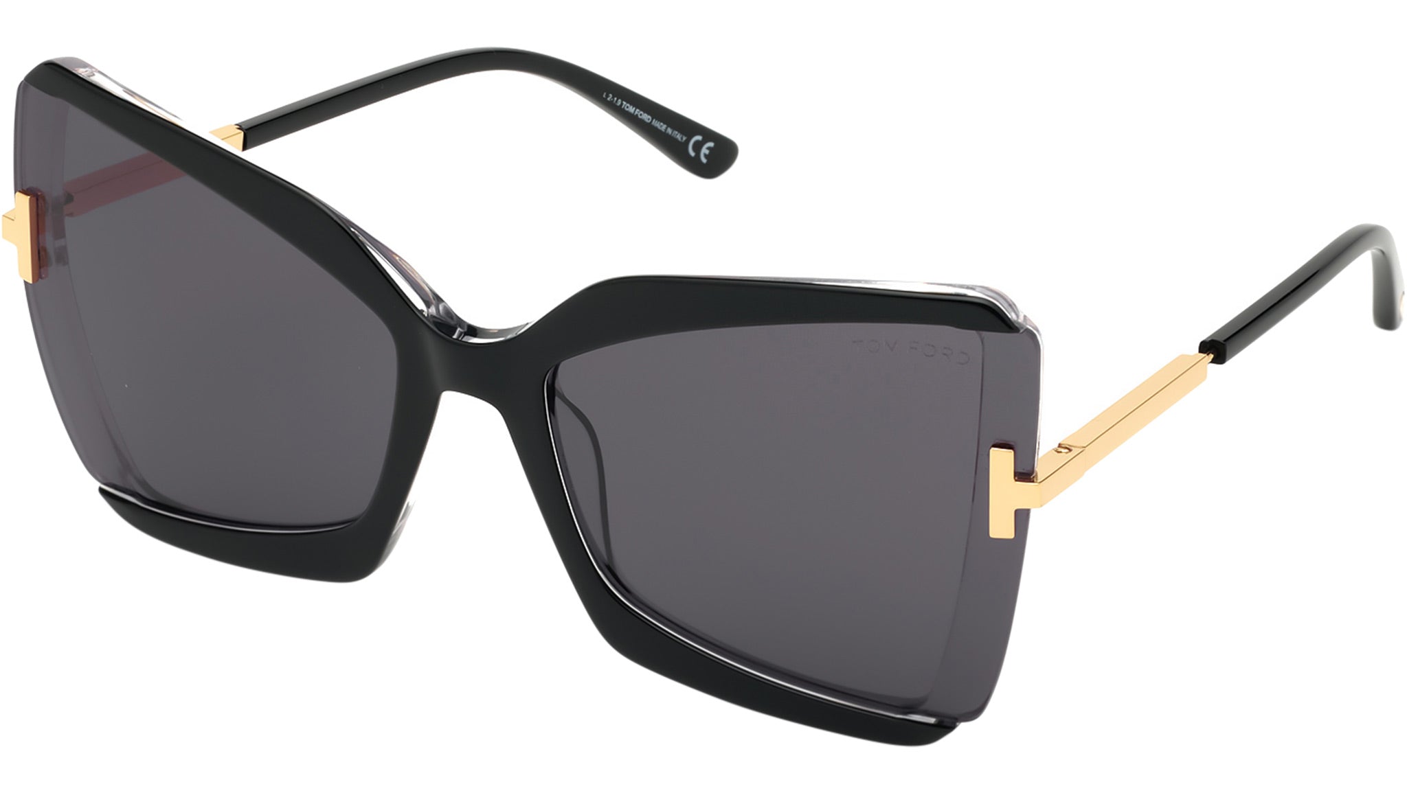 Gia FT0766 03A Black Grey