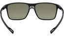 Bolide Black Geometric Sunglasses