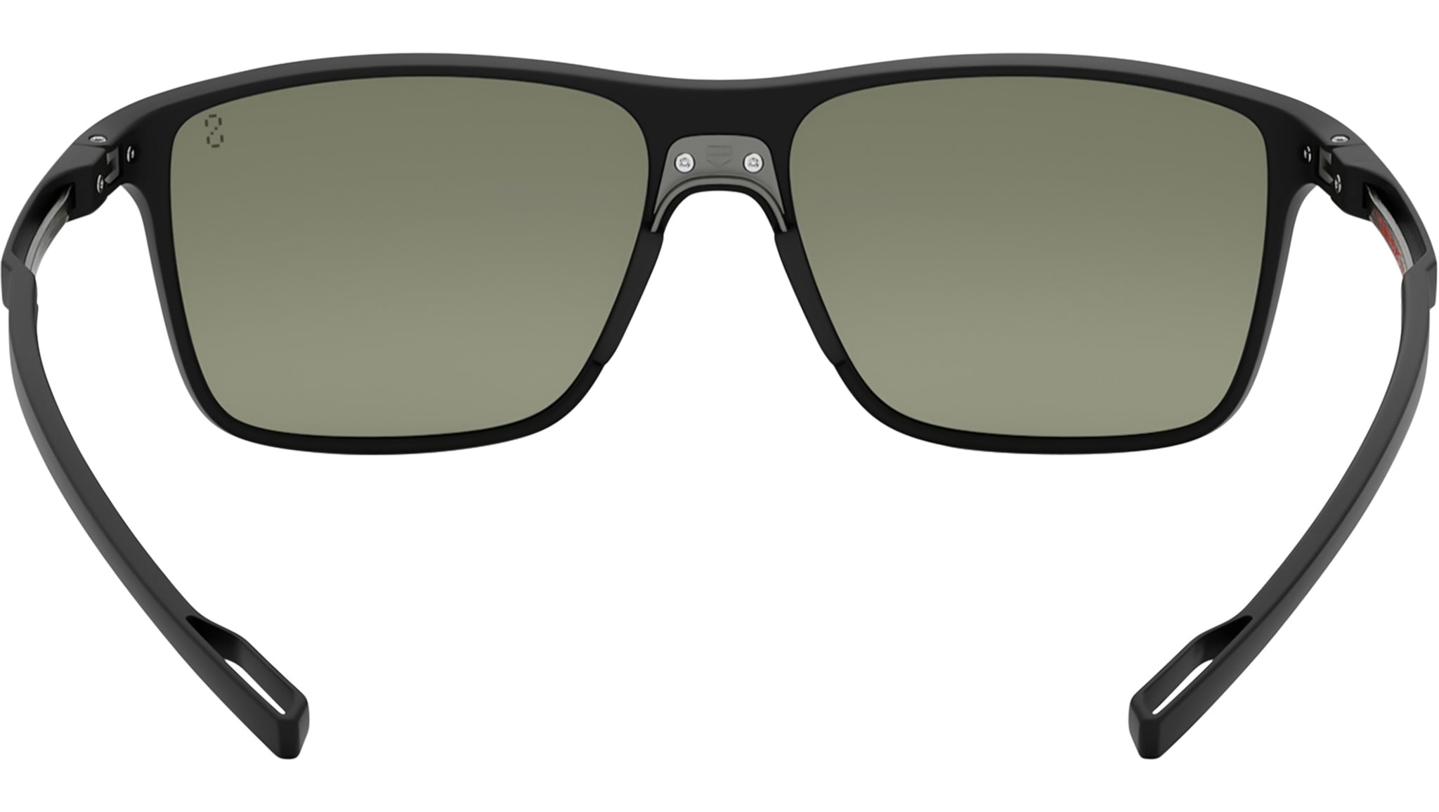 Bolide Black Geometric Sunglasses