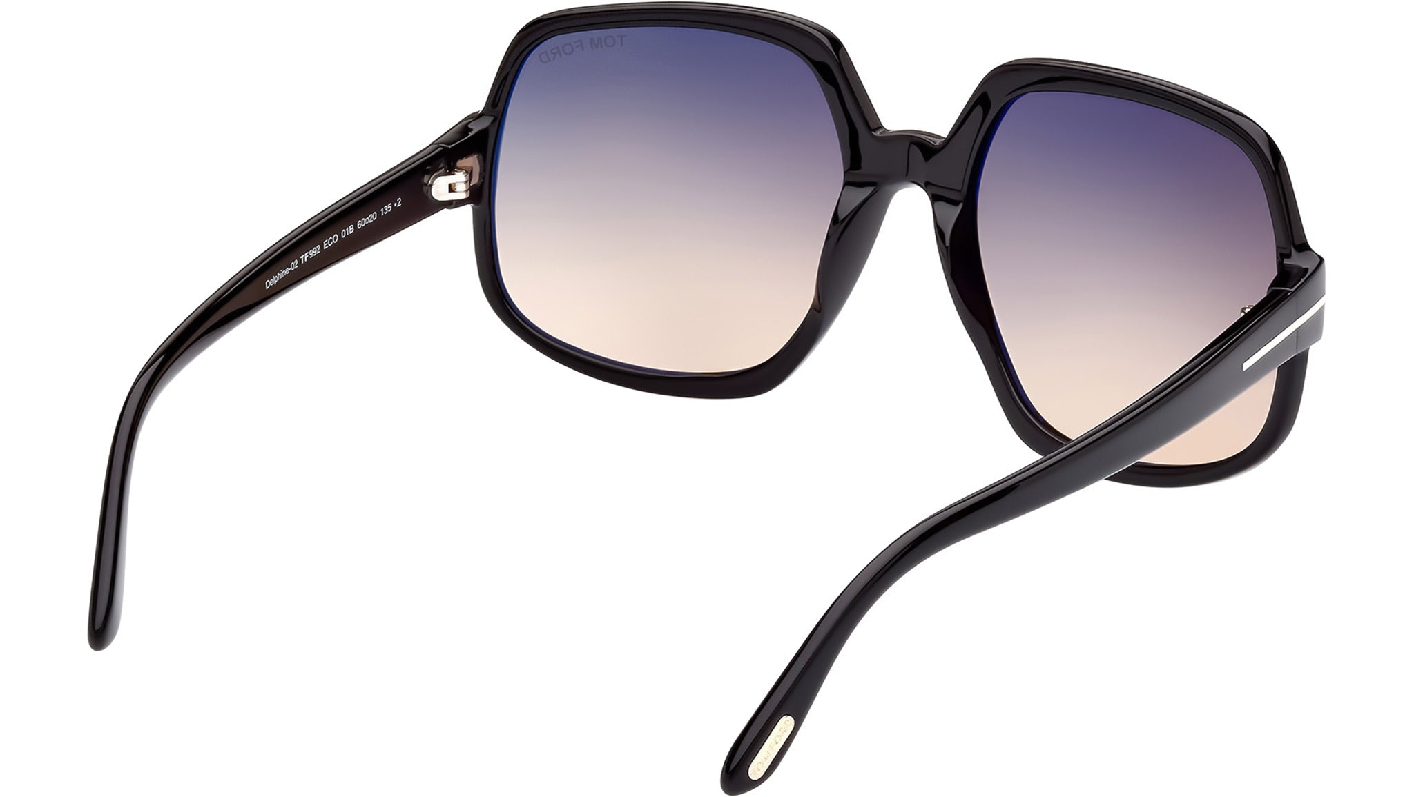 Delphine-02 FT0992 01B Black Smoke