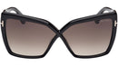 Fiore FT1195 01B Black Grey