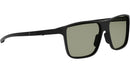 Bolide Black Geometric Sunglasses