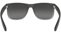 Justin Classic RB4165 matte grey to transparent