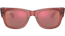 Mega Wayfarer RB0840S 66372K pink