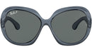 Jackie Ohh II RB4098 659281 transparent blue
