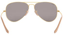 Aviator Washed Evolve RB3025 9064V8 Gold Grey