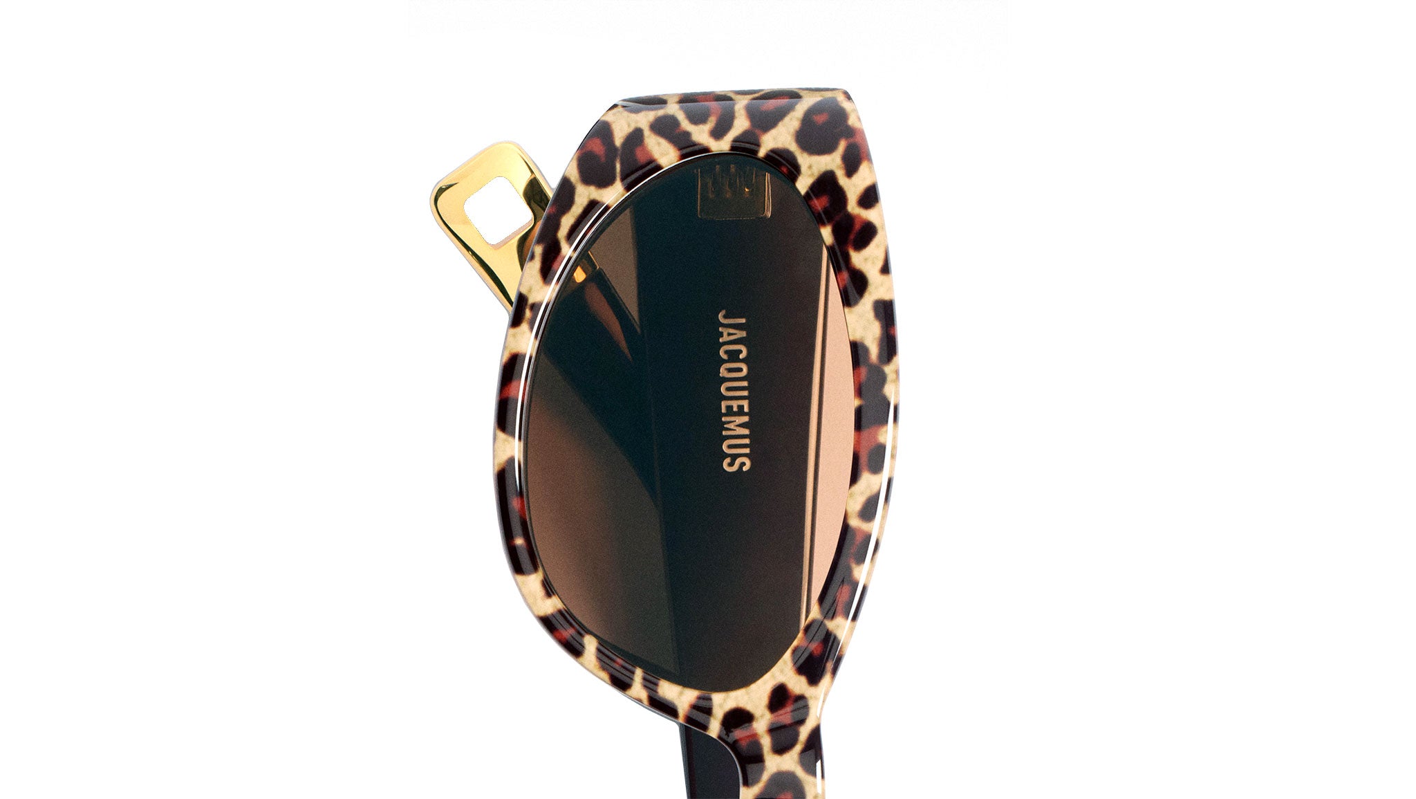 Ovalo Print Leopard