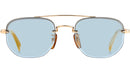 DB 1078/S IDA QZ Gold Beige Horn