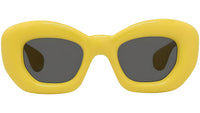 Signature Yellow Cat Eye Sunglasses