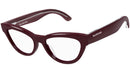 BB0241O 005 shiny burgundy
