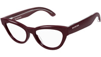 BB0241O 005 shiny burgundy
