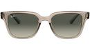 RB4323 644971 transparent grey