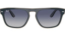 RB4407 67304L Blue Transparent