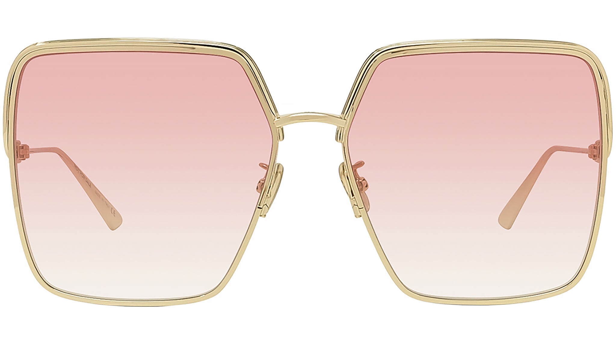 EverDior S1U Gold Squared Sunglasses