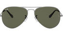 Aviator Classic RB3025 919031 Matte Grey Green