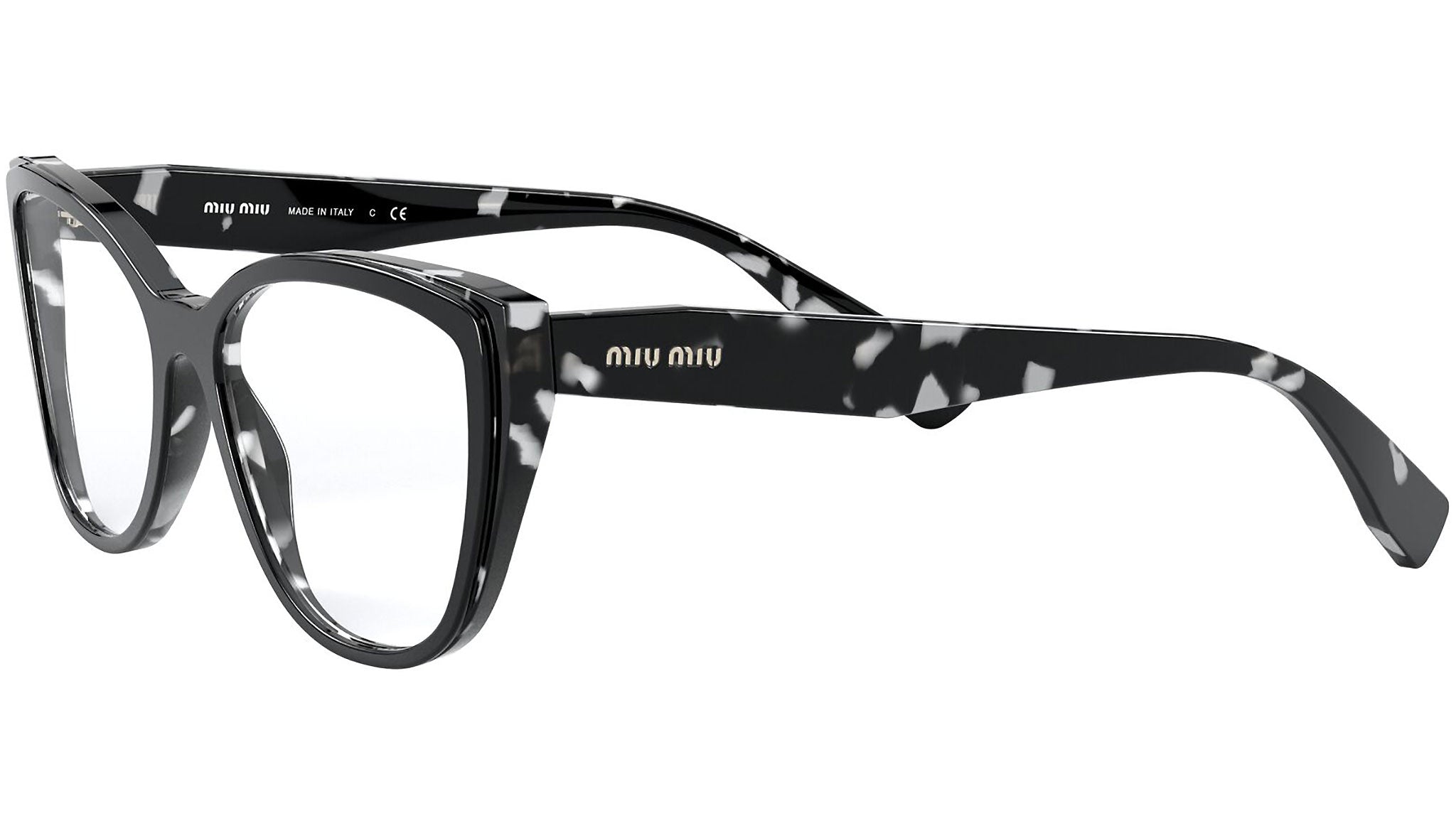 MU 04SV 06E1O1 havana black white top black