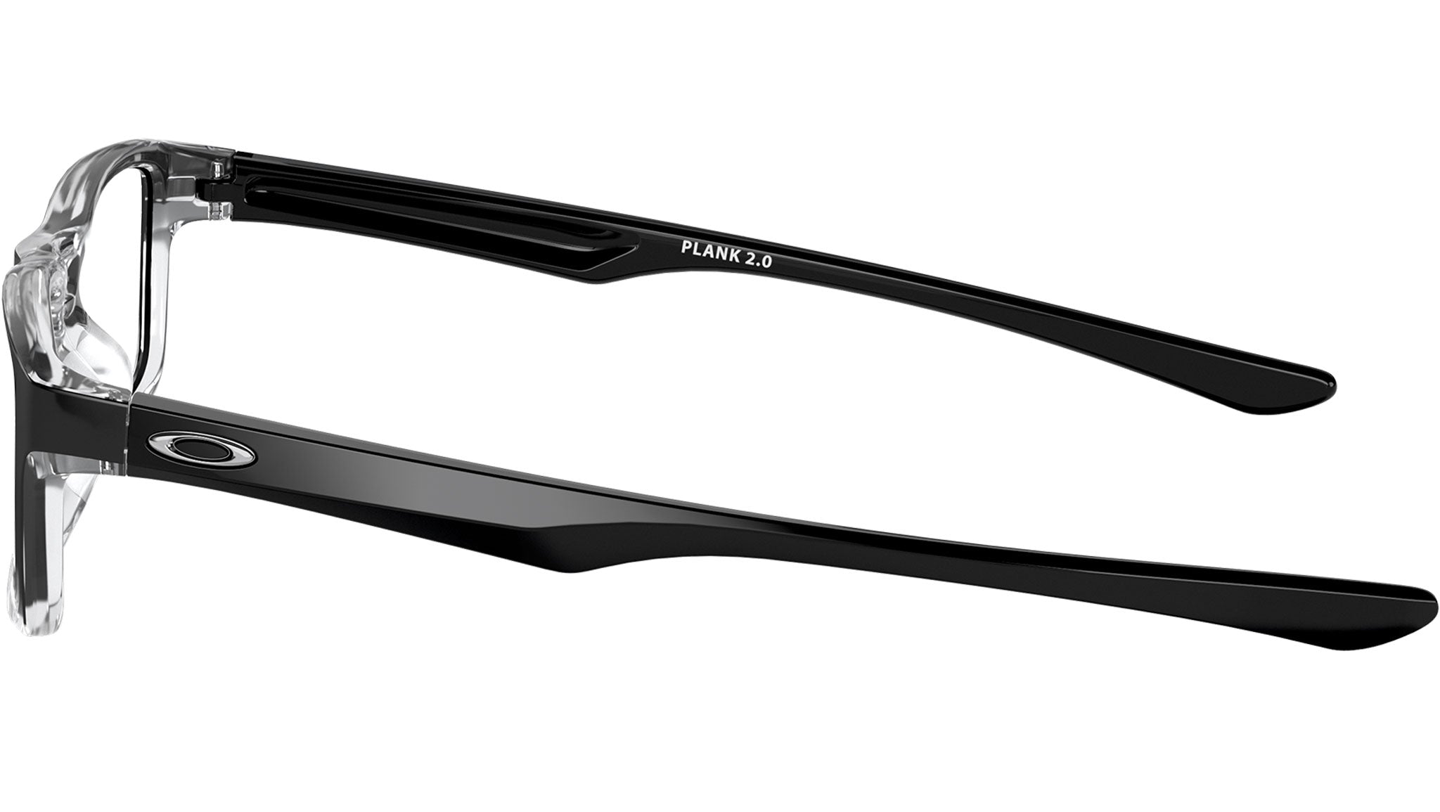 Plank 2.0 OX8081 12 polished black clear fade
