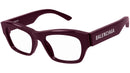 BB0264O 004 shiny burgundy