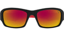 PU0436S 003 Matte Black Red