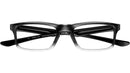 Plank 2.0 OX8081 12 polished black clear fade