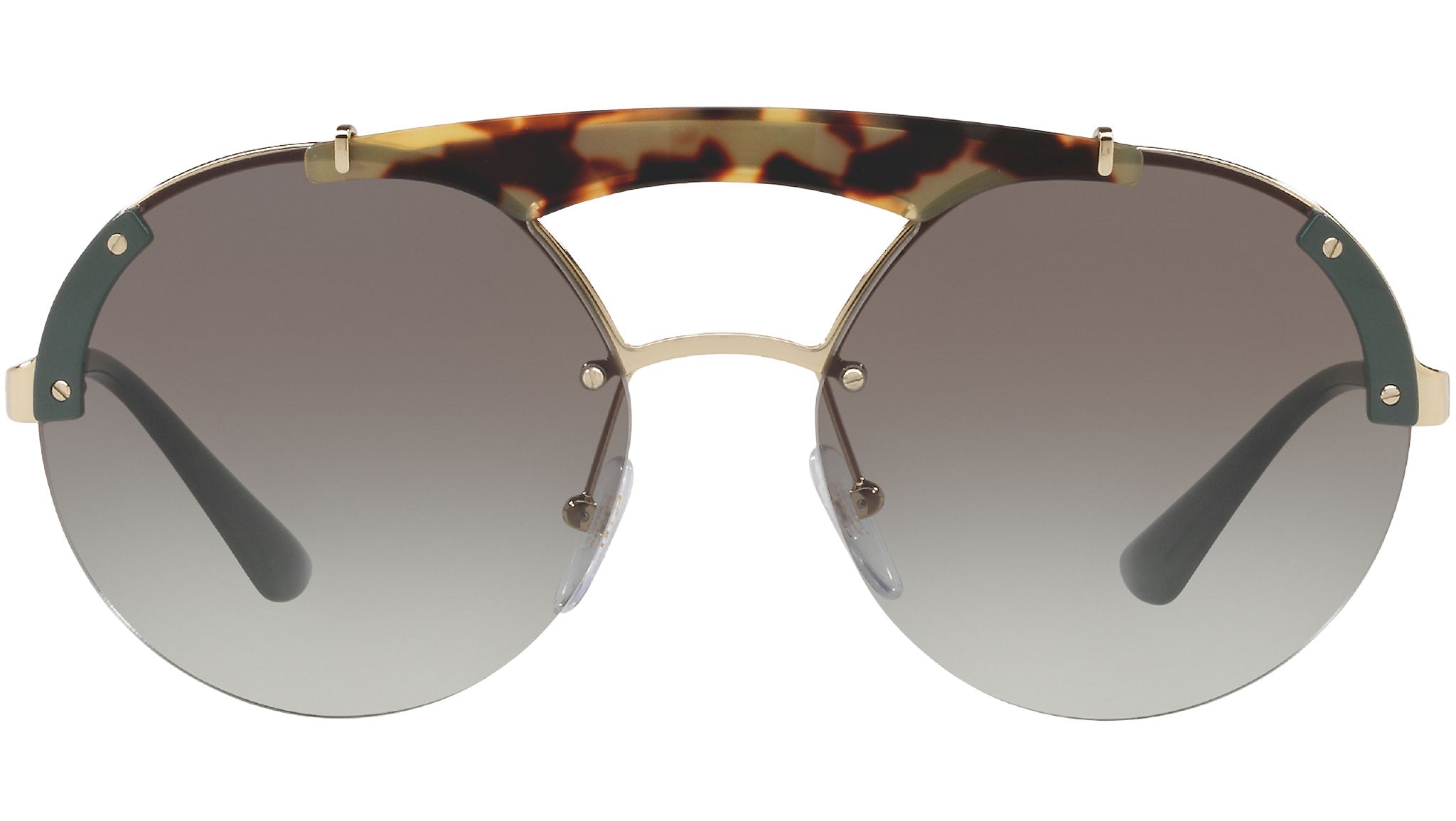 PR 52US SZ60A7 pale gold havana and green