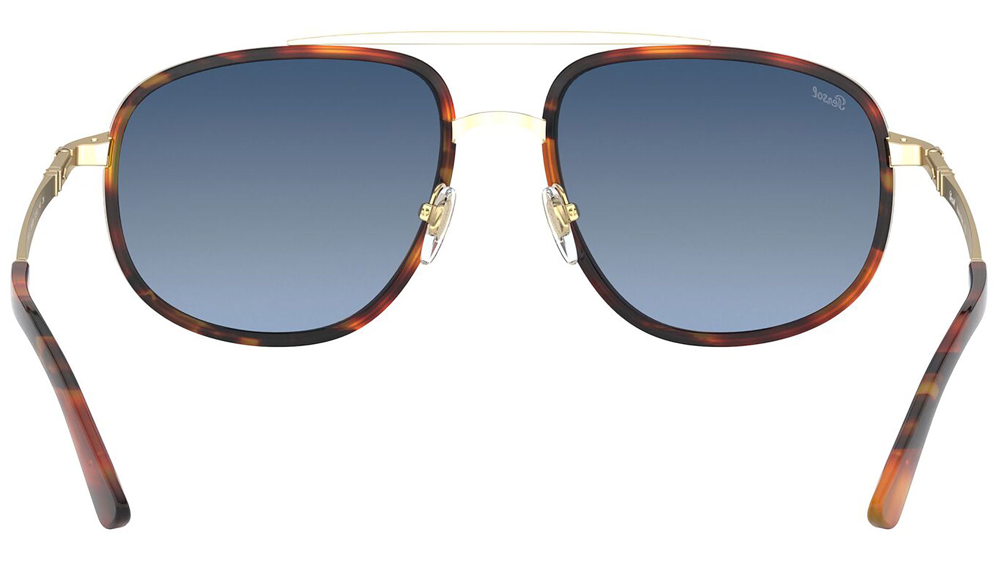 PO2465S gold and brown blue