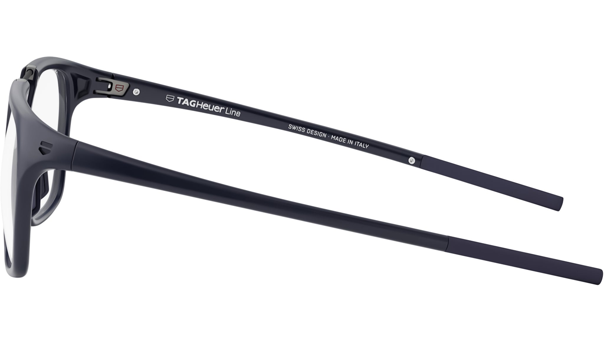 Line Blue Geometric Eyeglasses