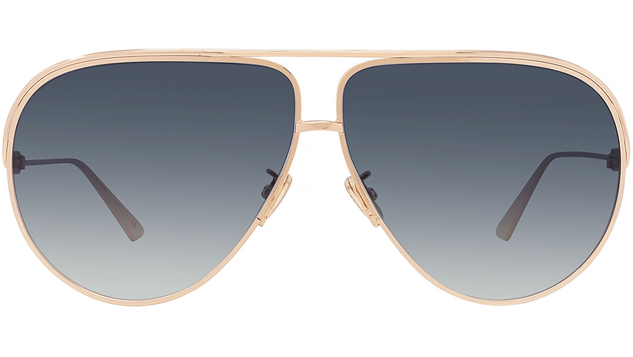 EverDior A1U Rose Gold Pilot Sunglasses