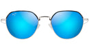 Island Eyes B859 17 Matte Silver