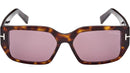 Silvano-02 FT0989 52Y Dark Havana Purple
