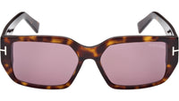 Silvano-02 FT0989 52Y Dark Havana Purple