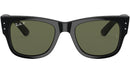 Mega Wayfarer RB0840S 901/58 black