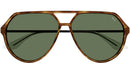 PU0459S 003 Blonde Havana Green