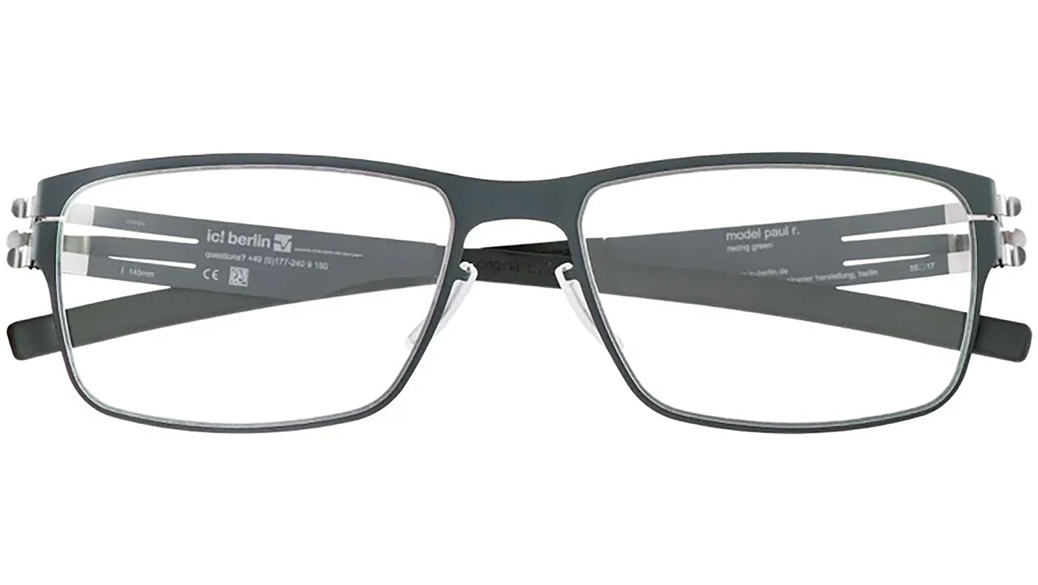 Paul R. Racing Green