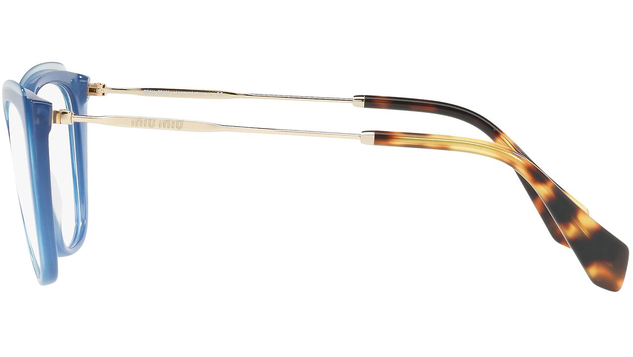 MU 02QV VYC1O1 blue / top transparent blue