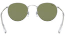 Round Metal RB3447 Legend gold green