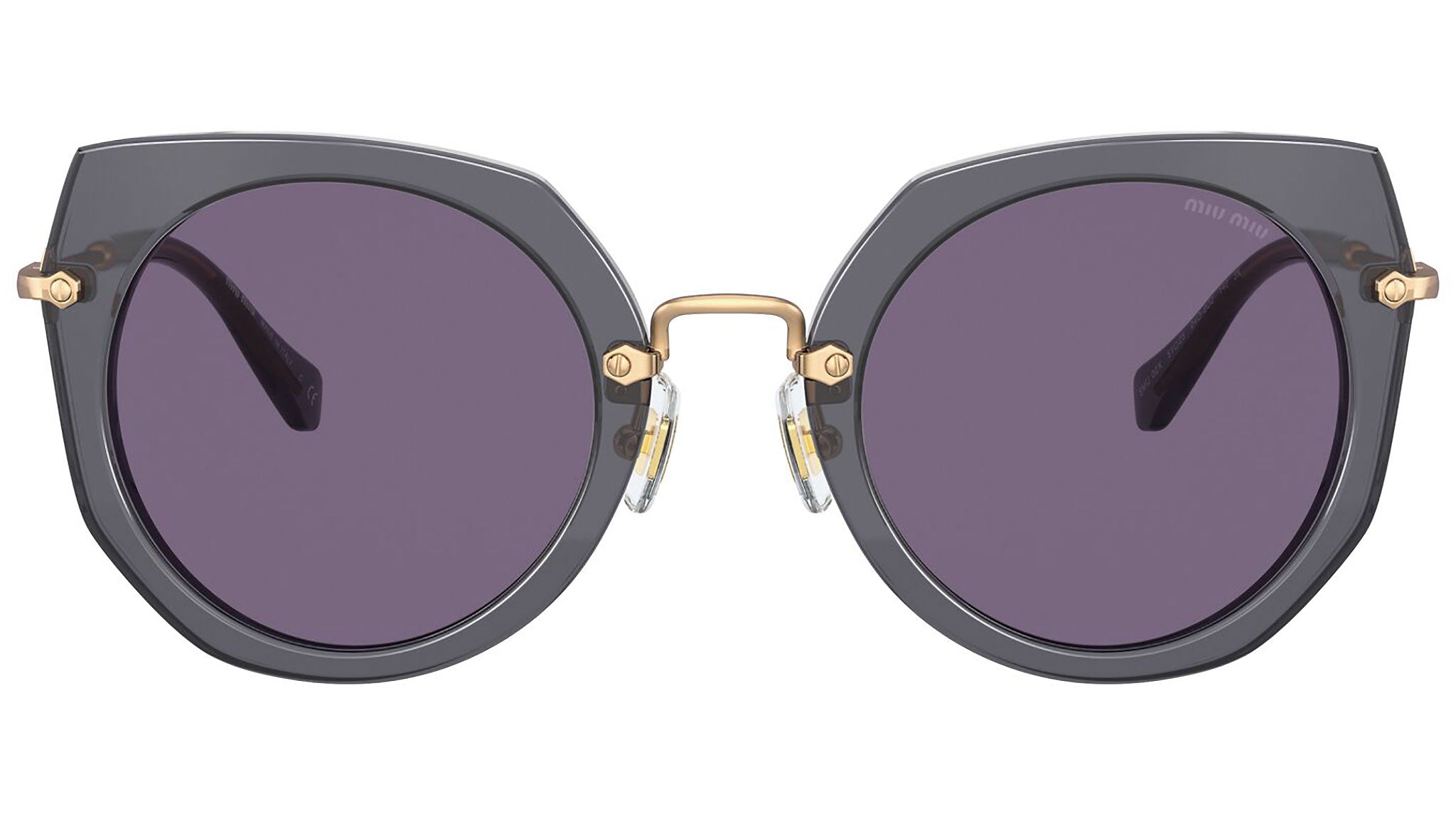 MU 02XS 04O6O2 grey transparent