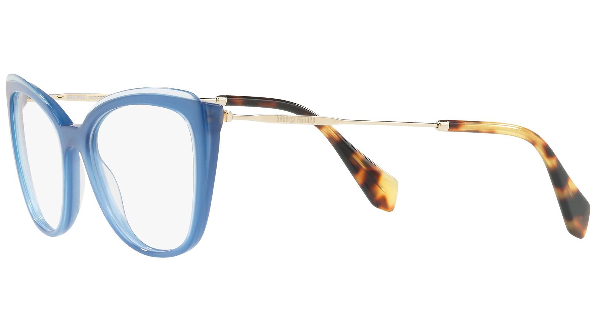 MU 02QV VYC1O1 blue / top transparent blue