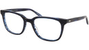 Joe Blue Square Eyeglasses