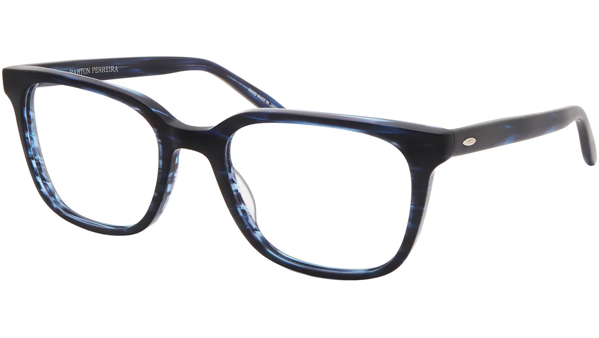 Joe Blue Square Eyeglasses
