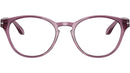 Round Off OY8017 05 Transparent Indigo