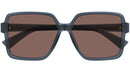 BV1317SK 003 Transparent Dark Grey Red