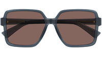 BV1317SK 003 Transparent Dark Grey Red