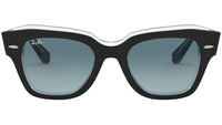 State Street RB2186 12943M Black Transparent