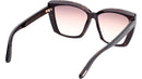 Scarlet-02 FT0920 52G Dark Havana Brown
