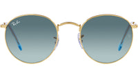 Round Metal RB3447 001/3M gold