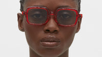P2 RU PK Transparent Red