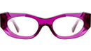 K62 FU Transparent Fuchsia